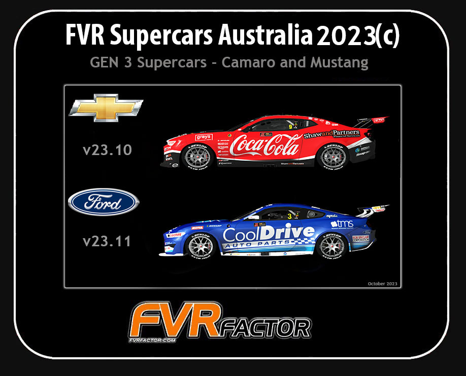 FVR Supercars 2023