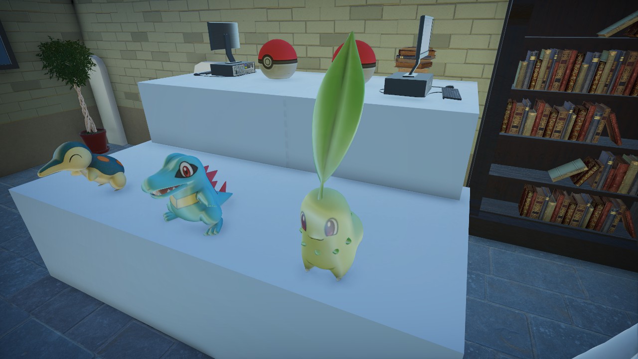 Chikorita - Pokemon Johto