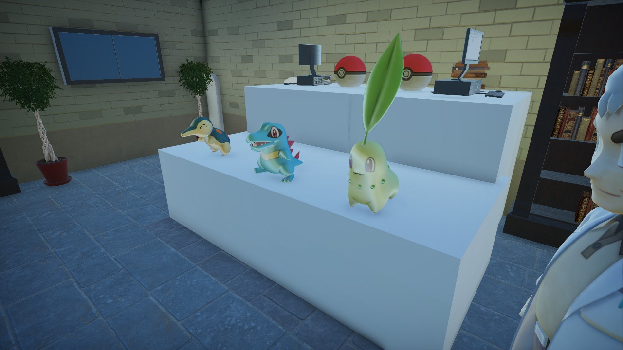Totodile - Pokemon Johto