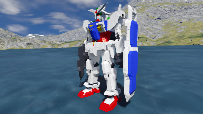 RX-78GP01 GUNDAM GP01