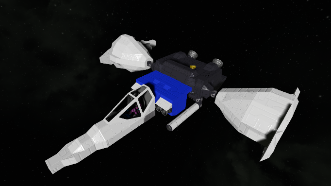 FF-X7II-Fb CORE FIGHTER II-Fb