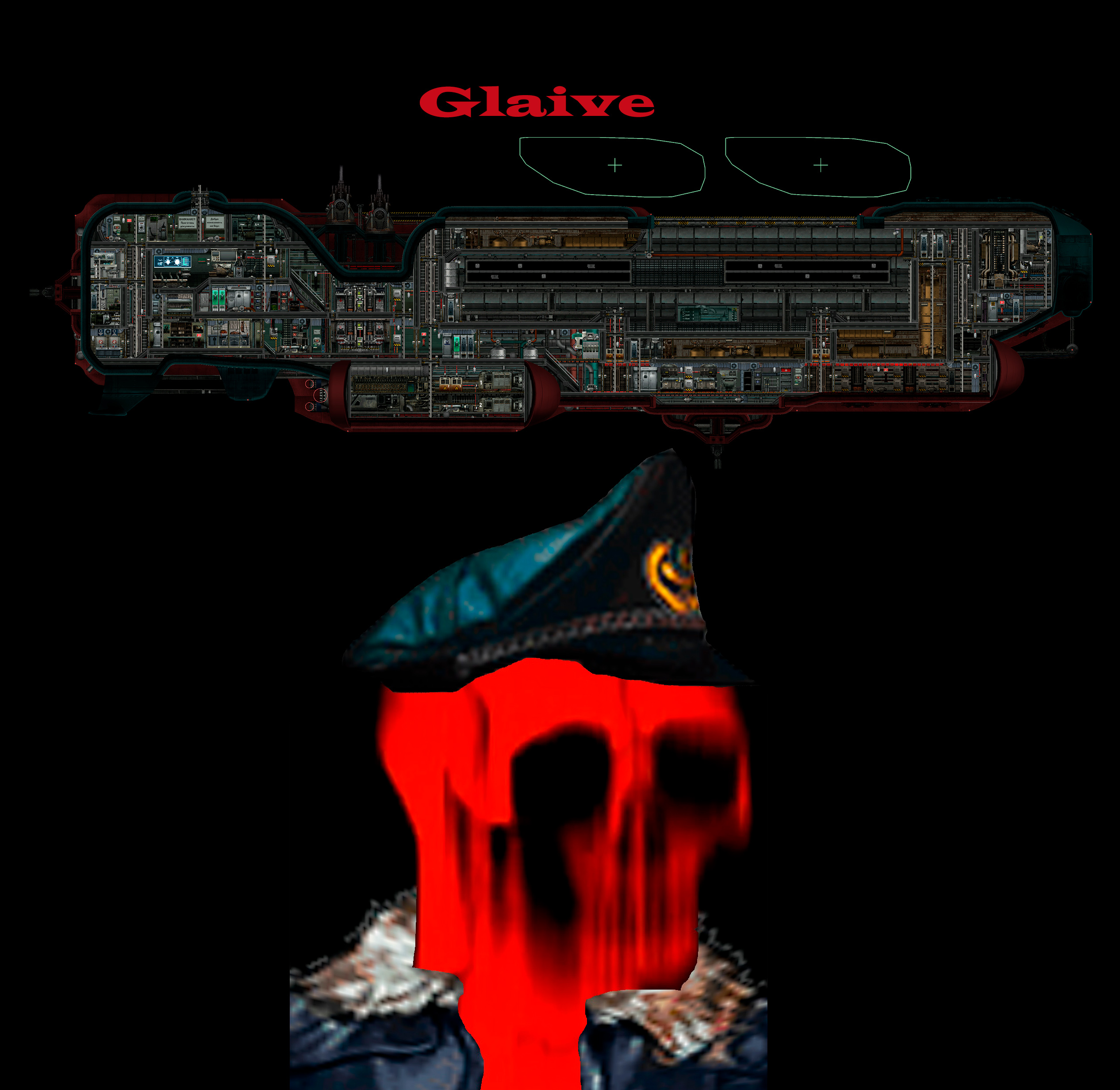 Глефа – Barotrauma Mod