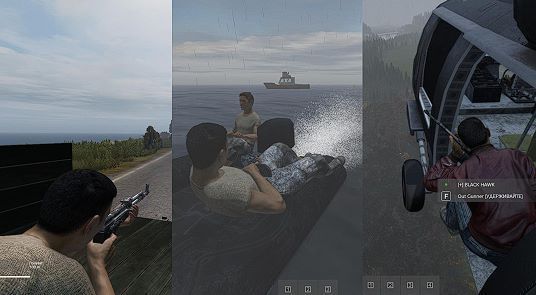 Free Helicopters Gunner Mod