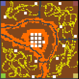 3 vs 1 lava