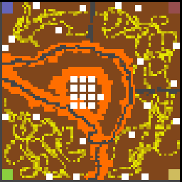 3 vs 1 lava