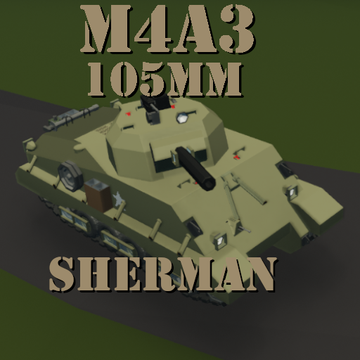 M4A3 (105mm) Sherman