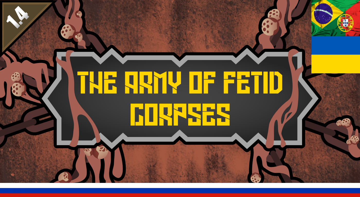 The Army Of Fetid Corpses ru ua pr