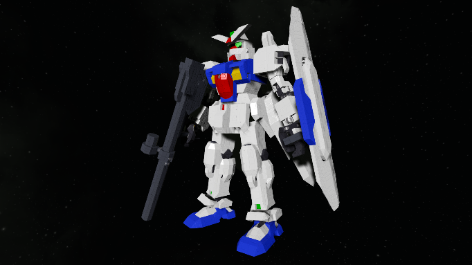 RX-78GP03S GUNDAM GP03S