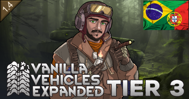 Vanilla Vehicles Expanded - Tier 3 pr mod preview for RimWorld