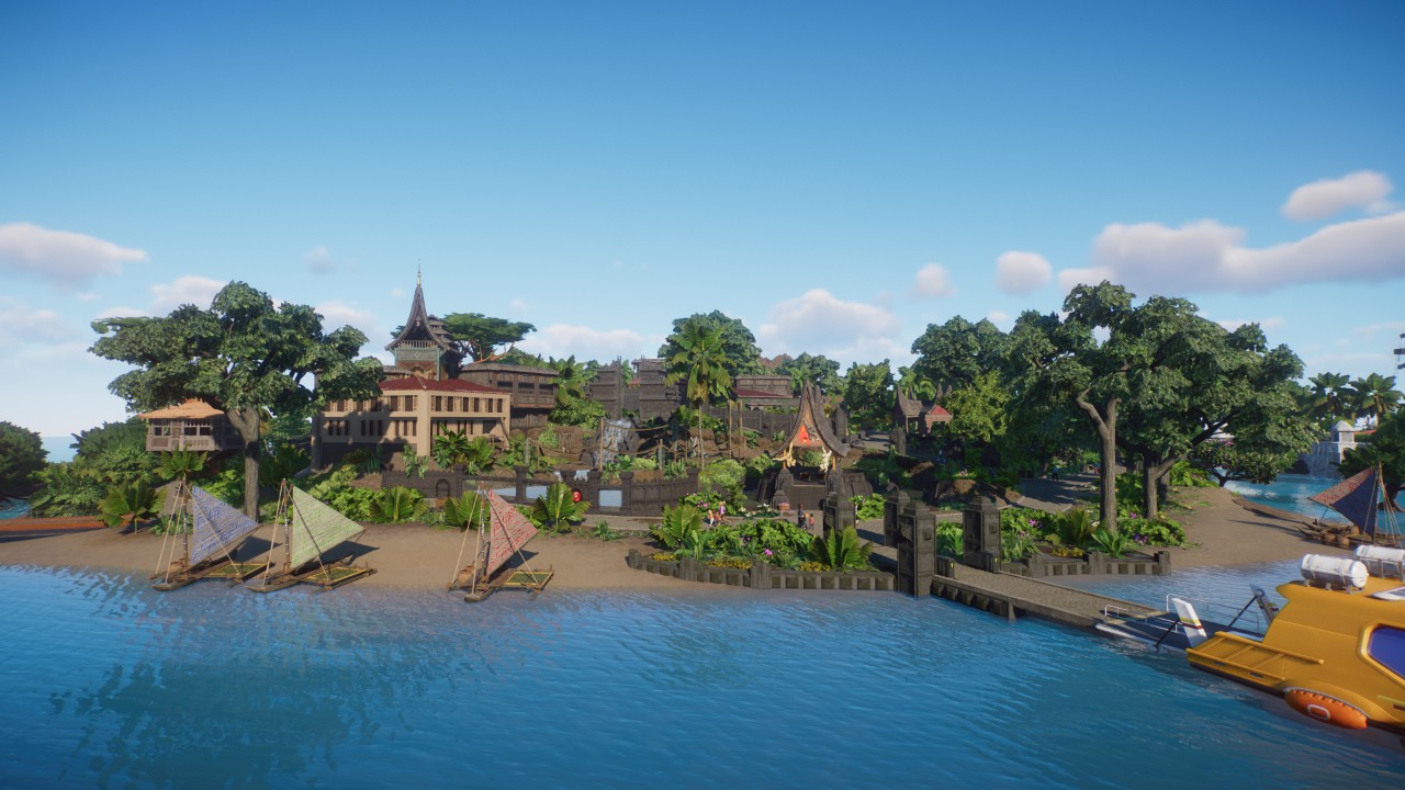 Castaway Keys Zoo [Final Sandbox Project]