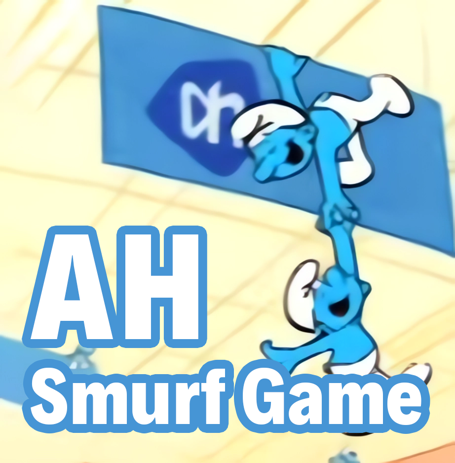 Albert Heijn Smurf Board Game preview