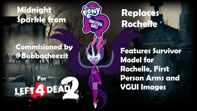 Midnight Sparkle Replaces Rochelle