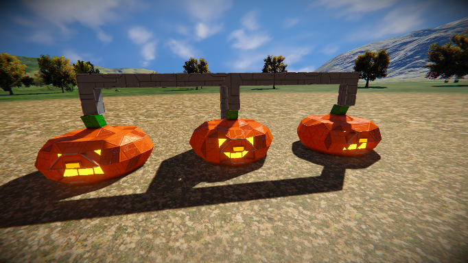 Halloween - Jack o' Lantern Set 1