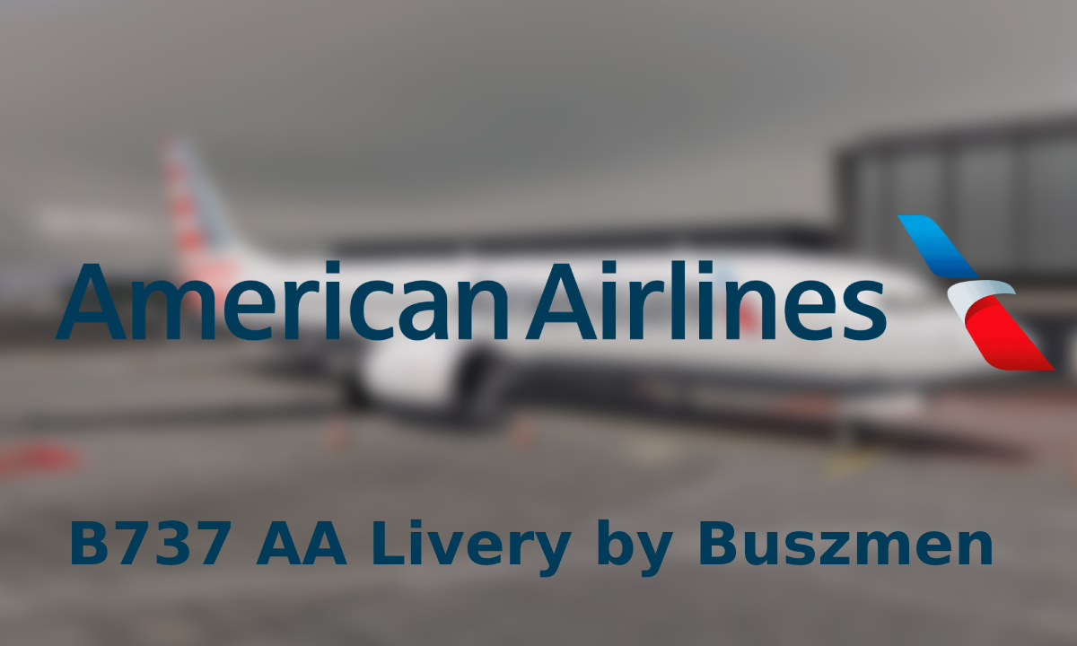 B737 American Airlines