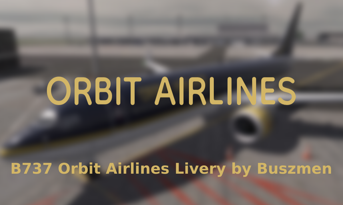 B737 Orbit Airlines