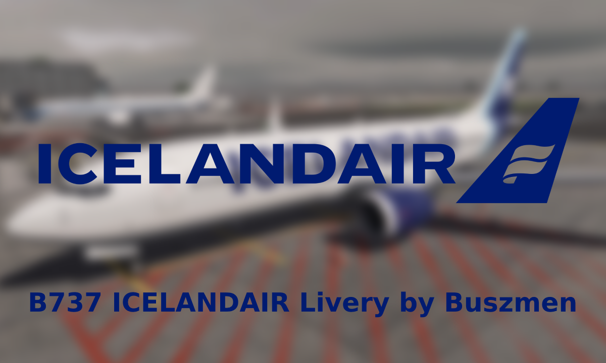 B737 ICELANDAIR