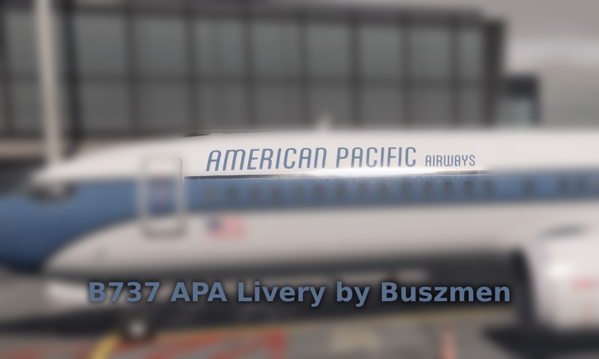 B737 American Pacific Airways