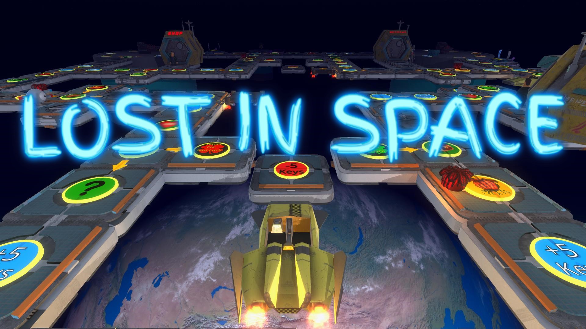 Lost In Space (English & Deutsch)
