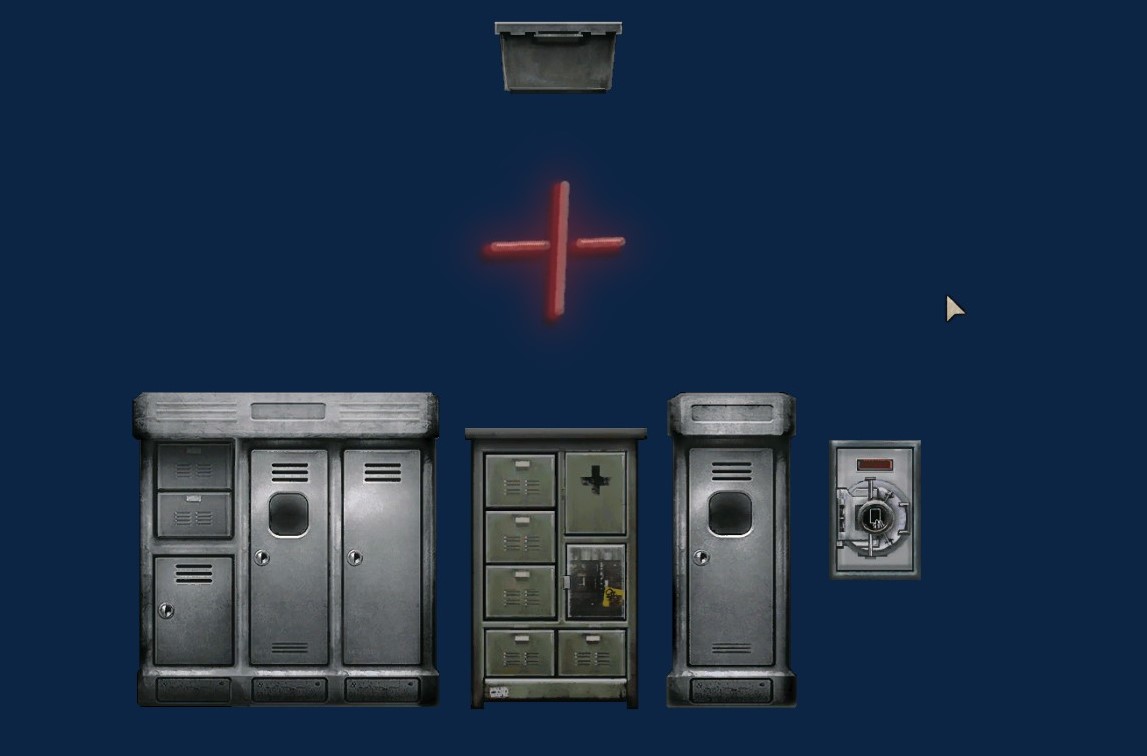 Crates in cabinets – Barotrauma Mod