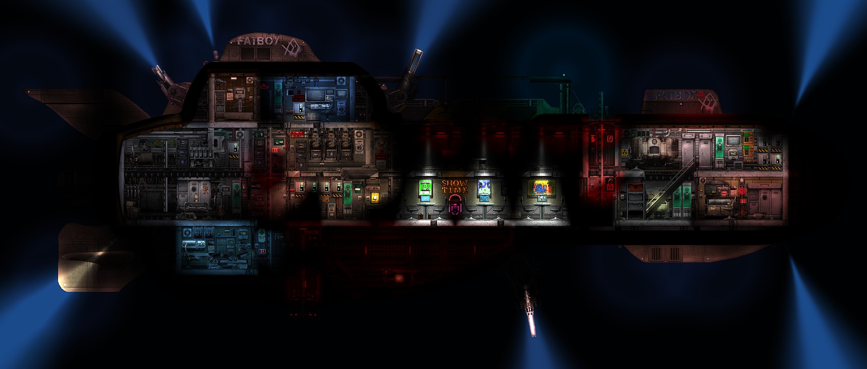 The Fatboy Neon – Barotrauma Mod