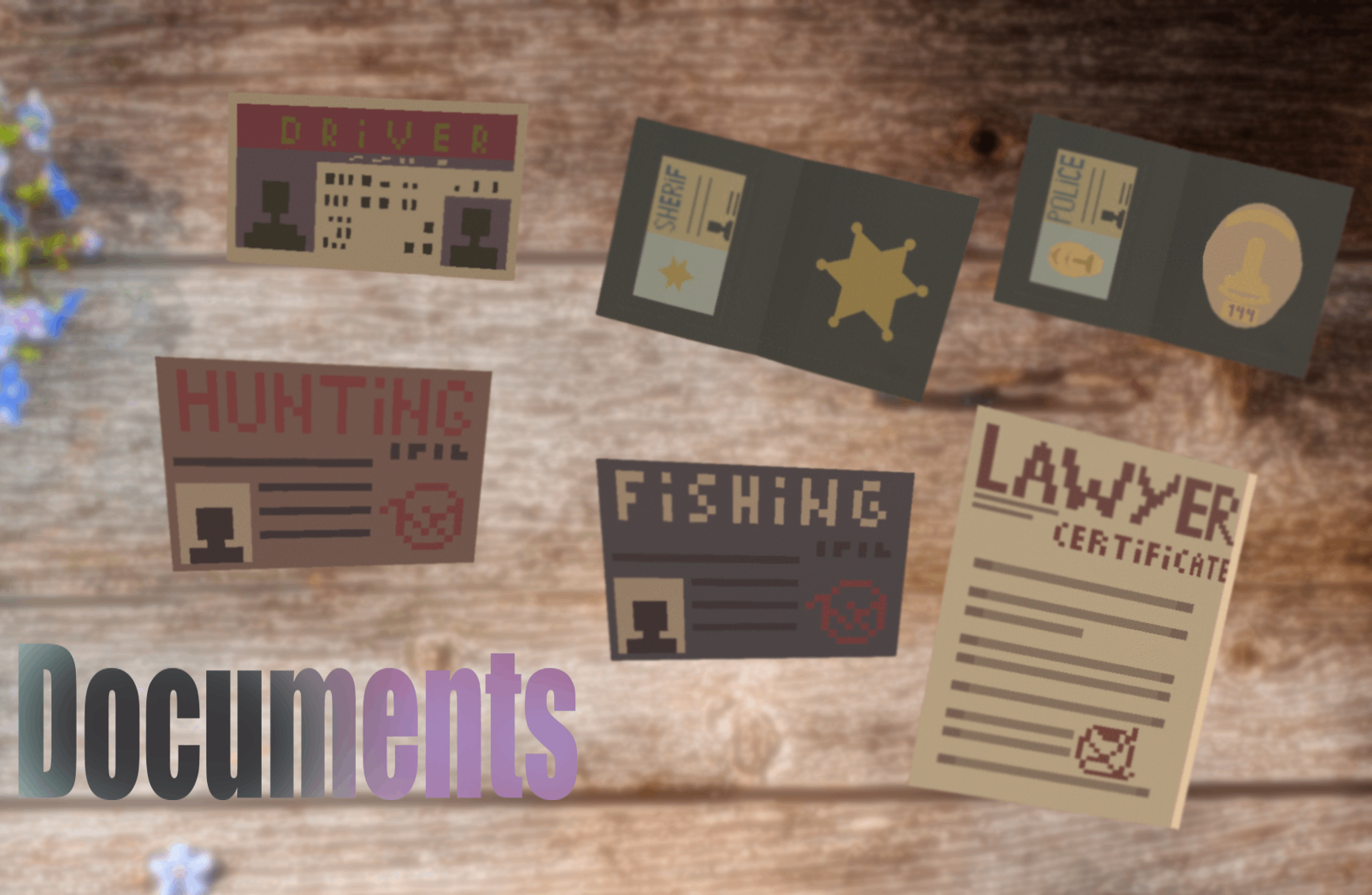 Documents – Unturned Mod