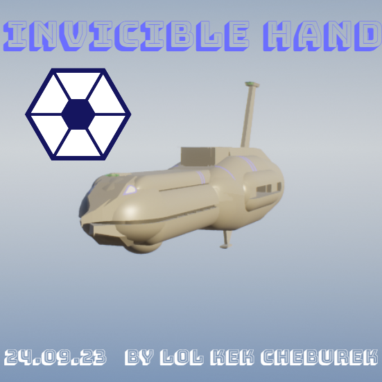 Invisible Hand CIS class Dreadnought