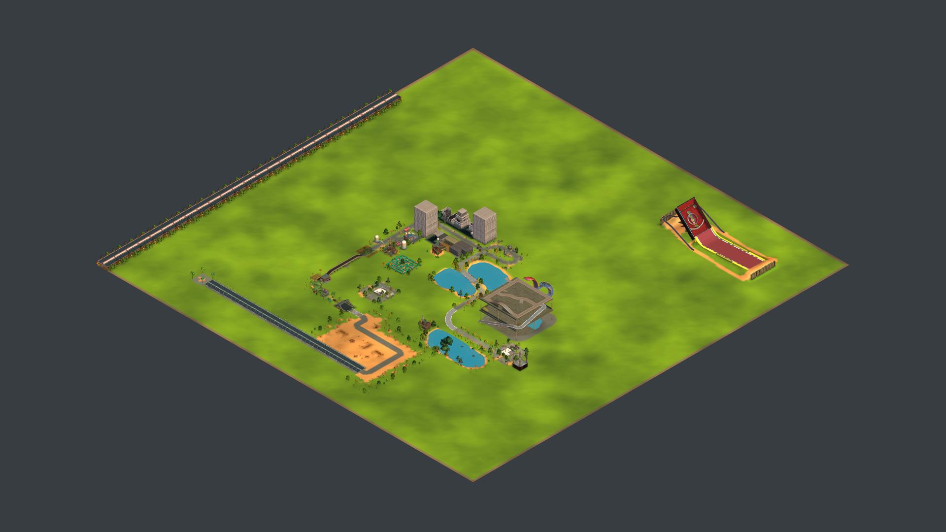 RACE TRACK