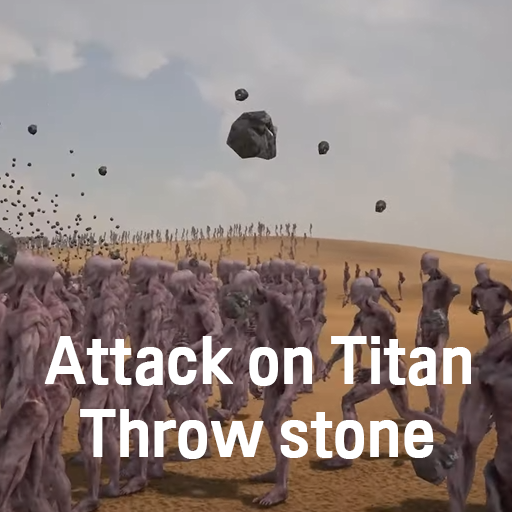 AttackonTitanThrowstone