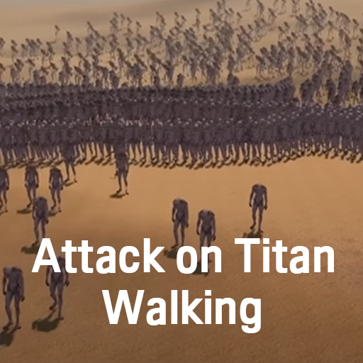 AttackonTitanWalking