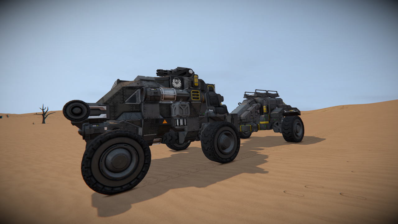 V.M.E. ACR-4 Armoured Combat Rover preview