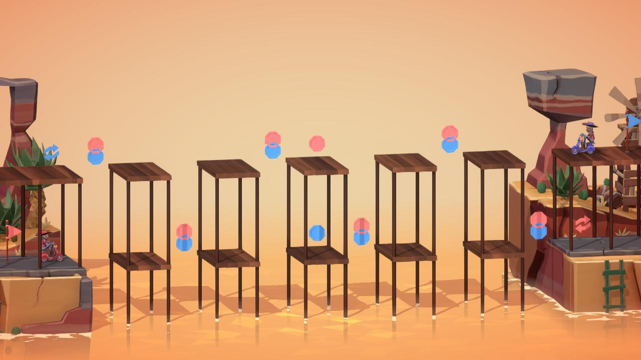 Six Elevators