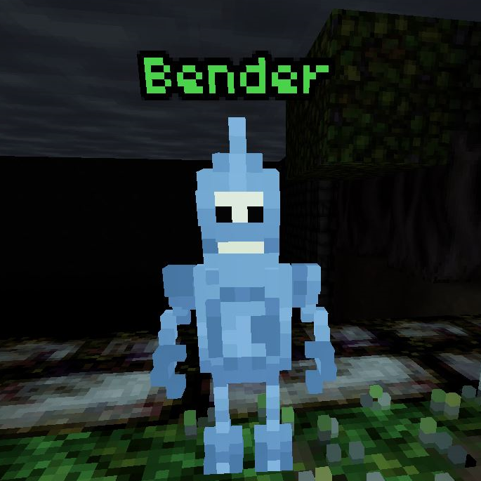 Bender, the Booze-Fueled Robot