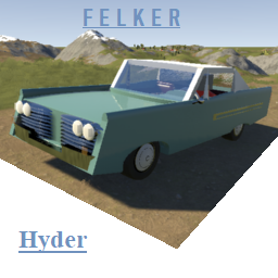 1957 Felker - Hyder - 2 Seater Sed - 4WD