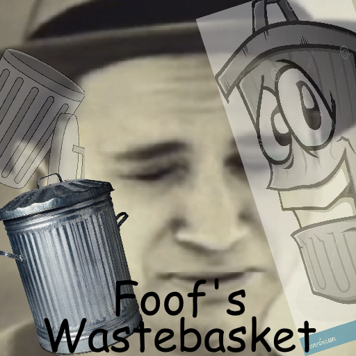 Foof's Wastebasket