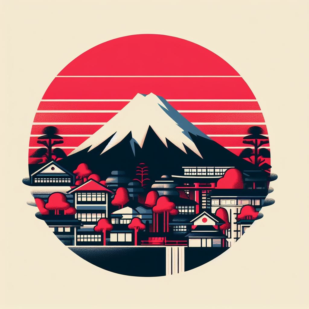 Fictitious place names in Japan