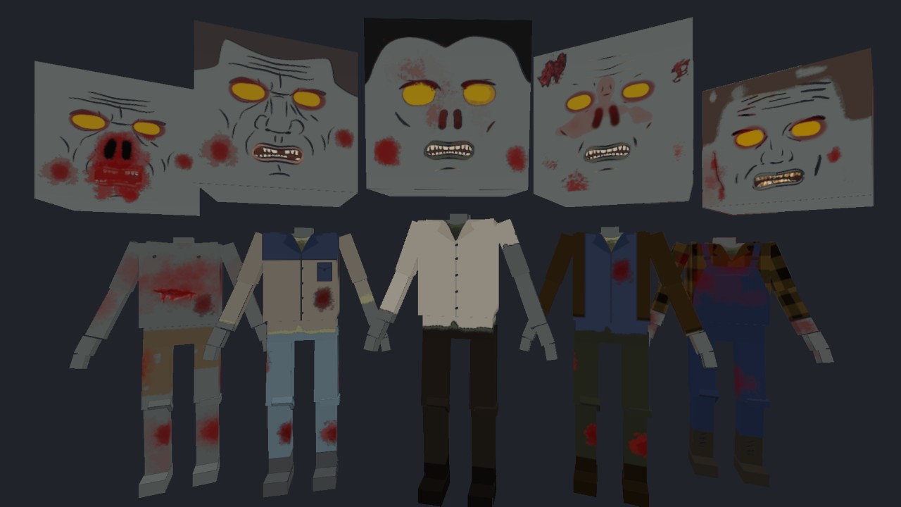 Civilian Undead Pack