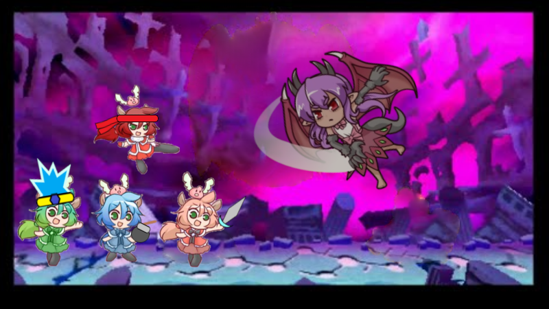 Dark Mirage for Dark Lulu