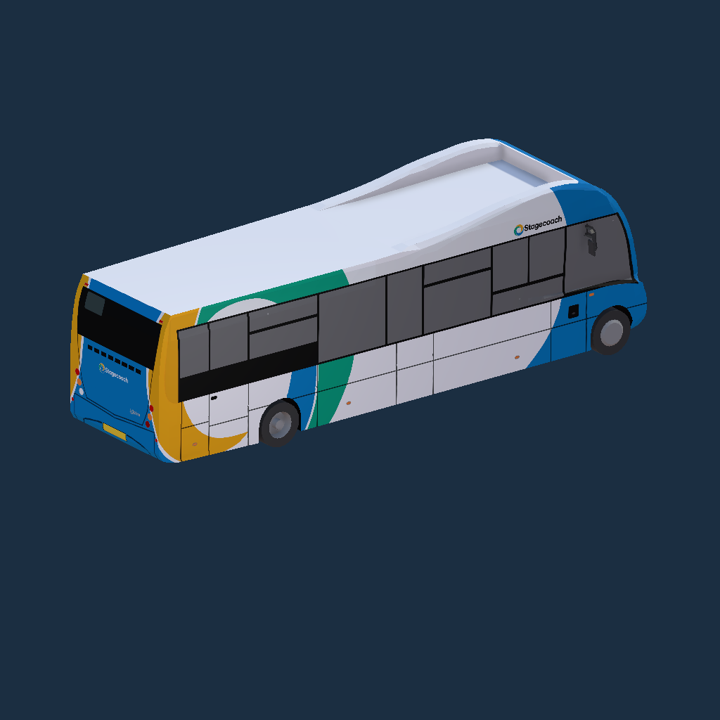 Stagecoach Solo SR Local Livery