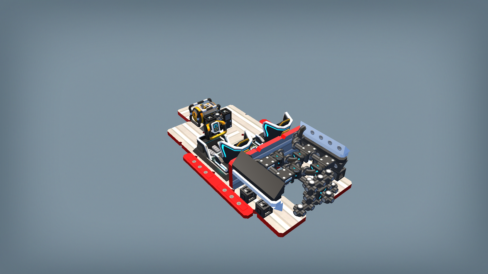 V8 engine piston