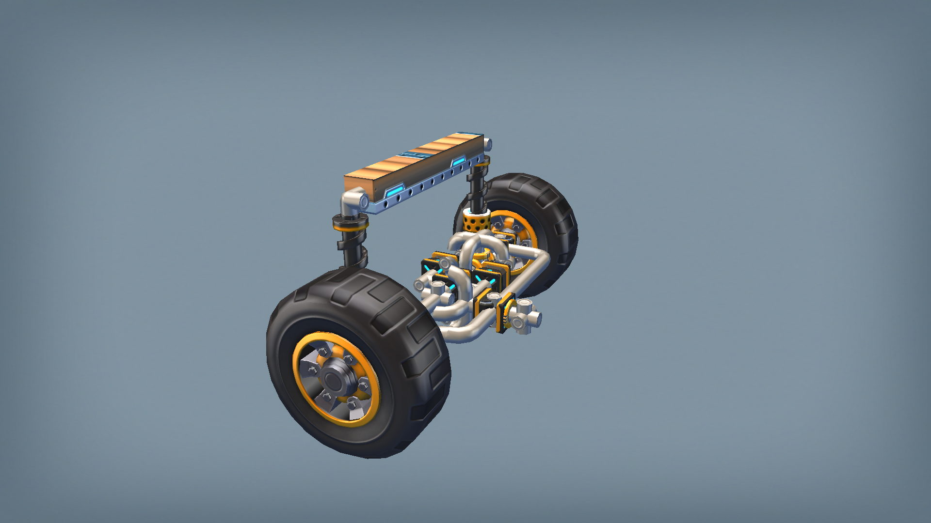 compact differential with suspension