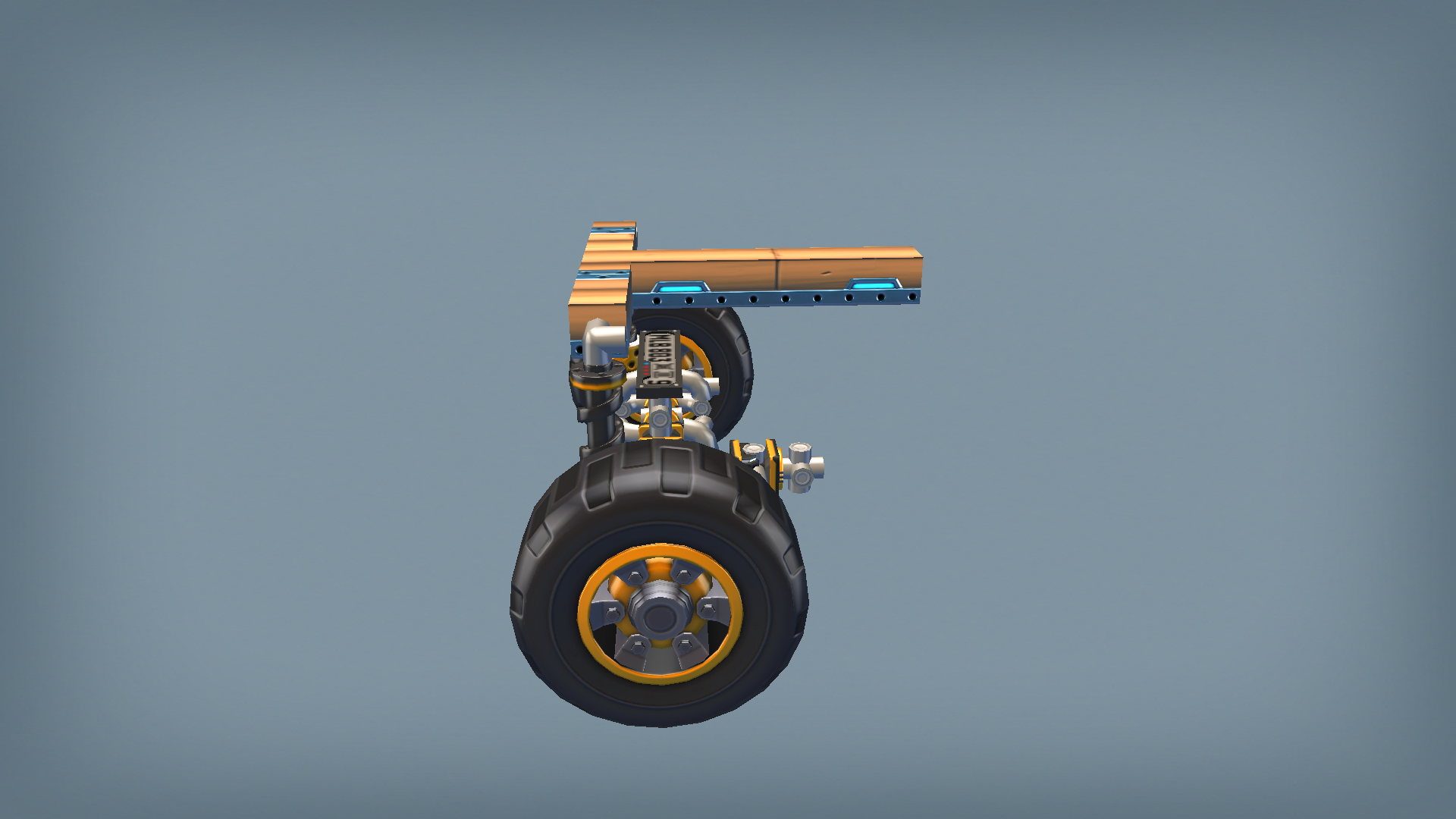 compact differential wiht suspension v.2