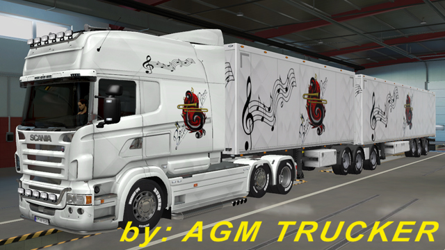 SKIN TRUCK SCANIA R RJL E REBOQUE (BETÃO BONE) - CANAL AGM TRUCKER