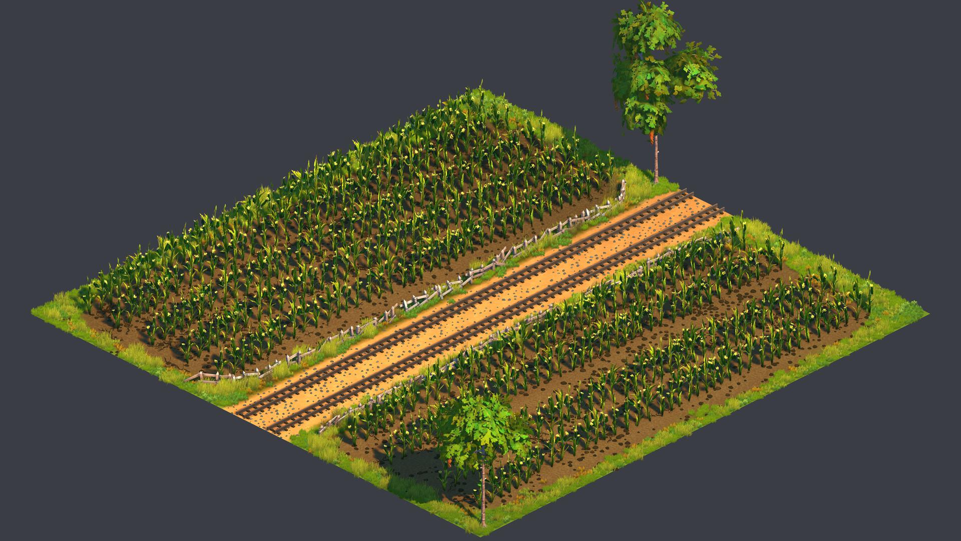 Dual 3u Straight Track (Cucumber Farm).tile