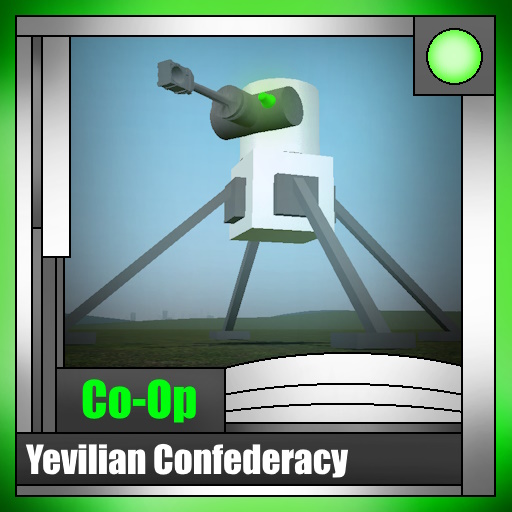 Yevilian Co-Op Turret