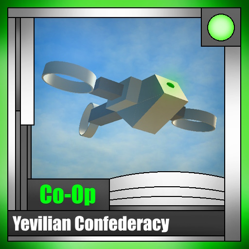 Yevilian Co-Op Gunship