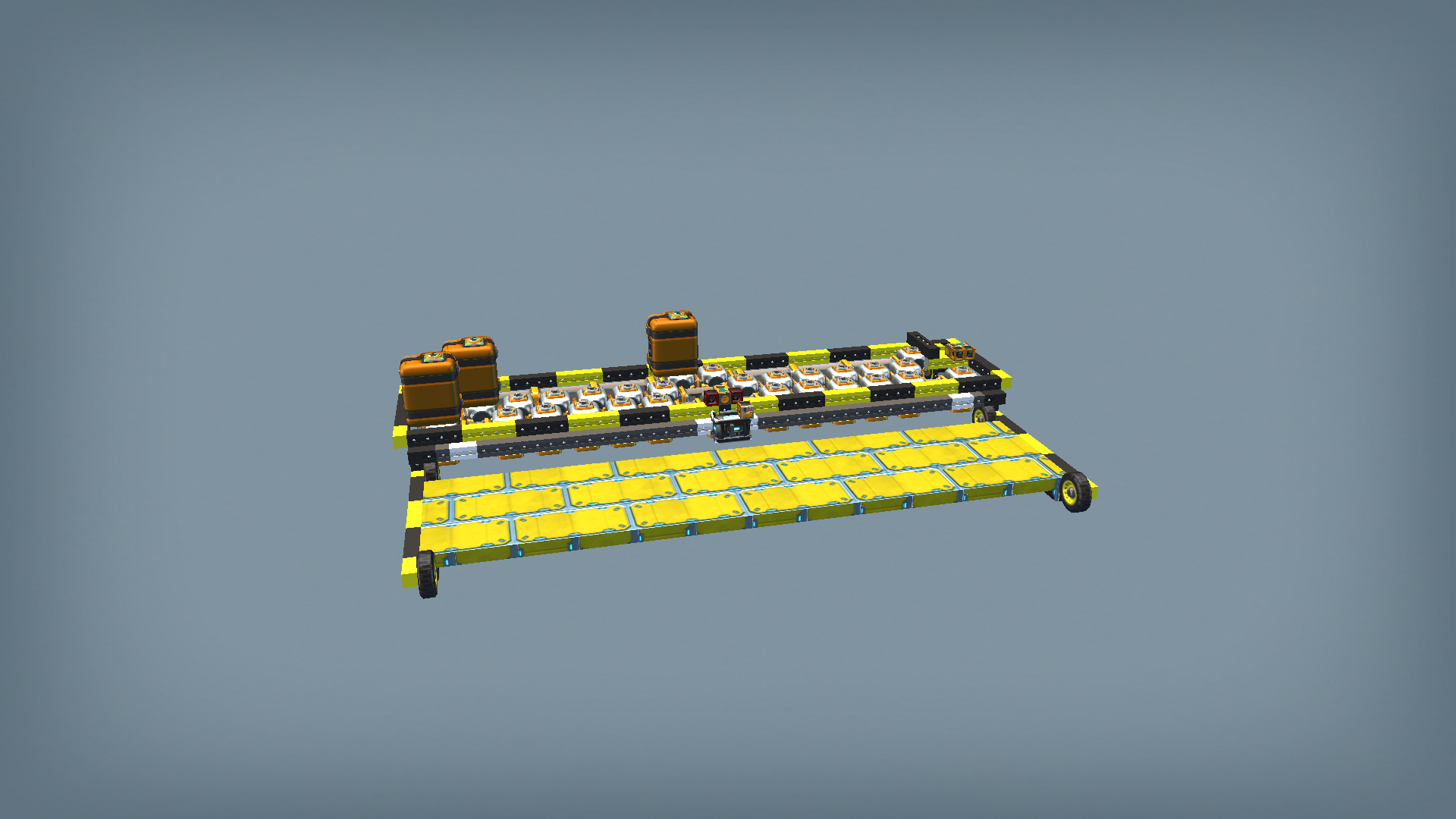 Asphalt paver Fant mod