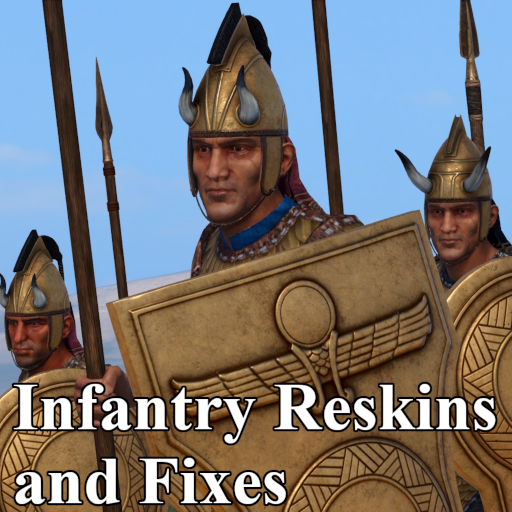 Infantry Reskins and Fixes