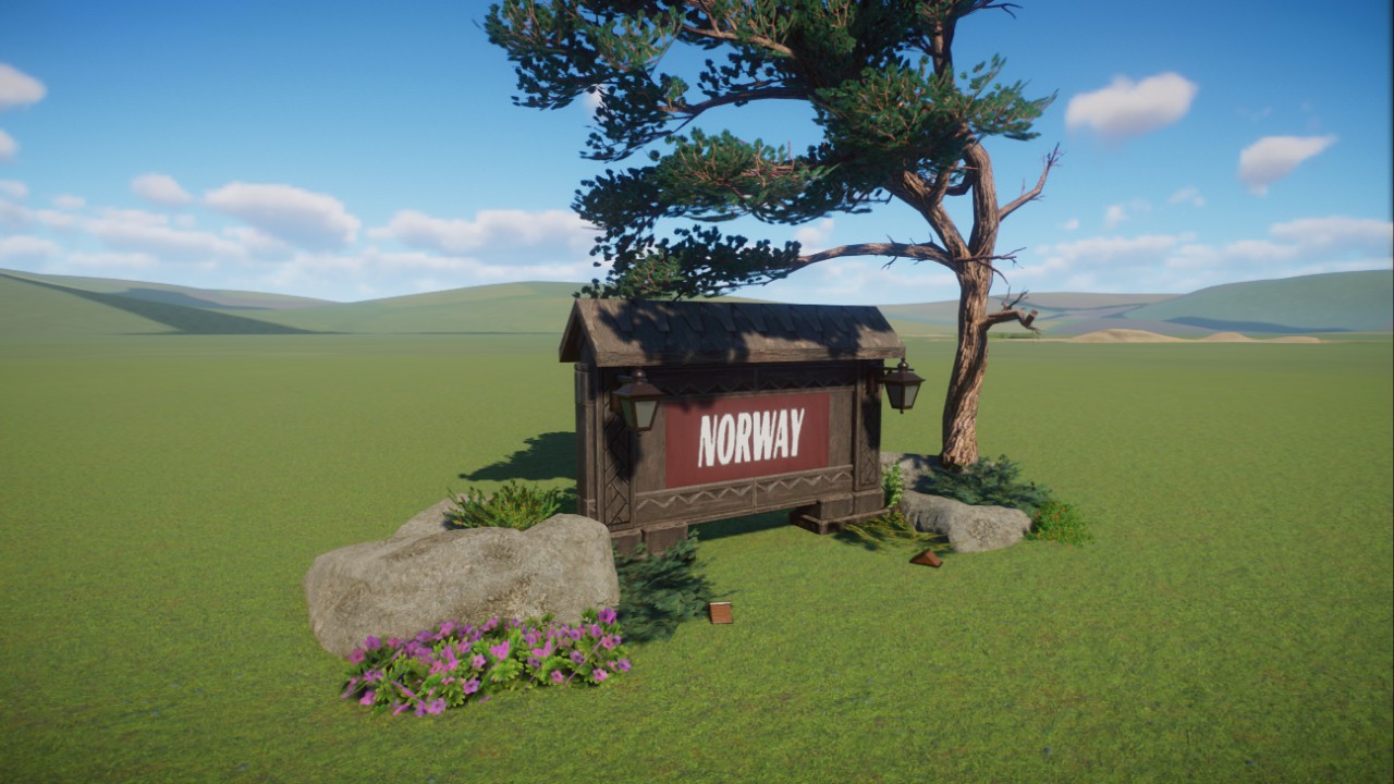 Norway Sign