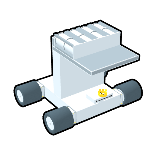 Robot for level 1 speedrun