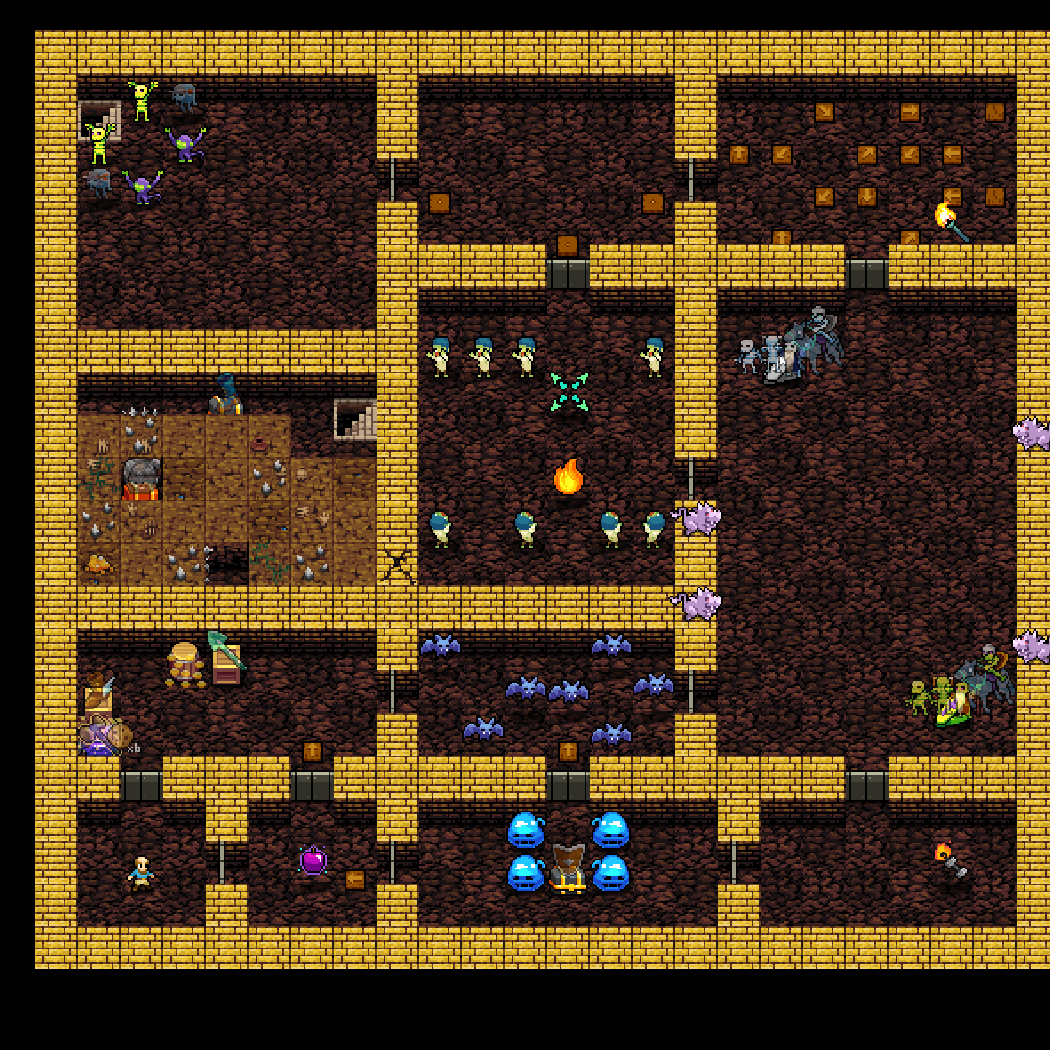 the golden pufferfish map!